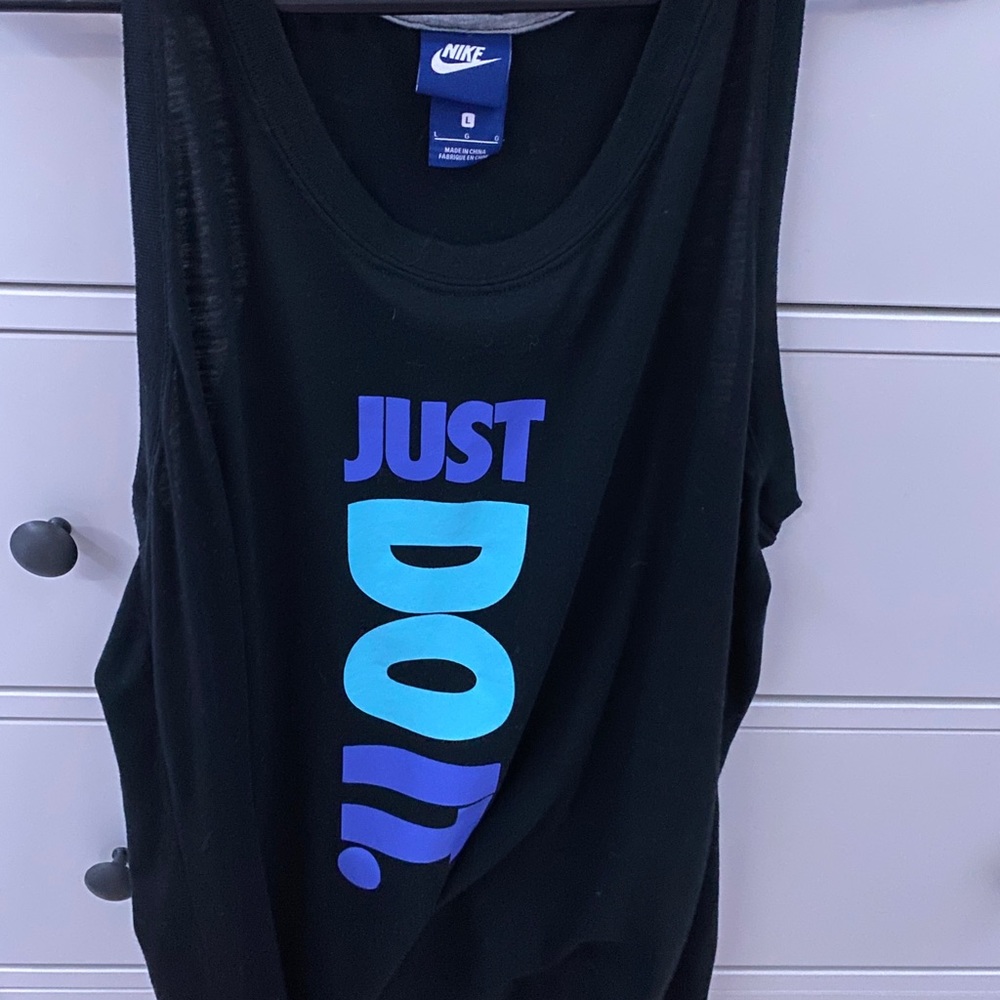 Nike Black Tank